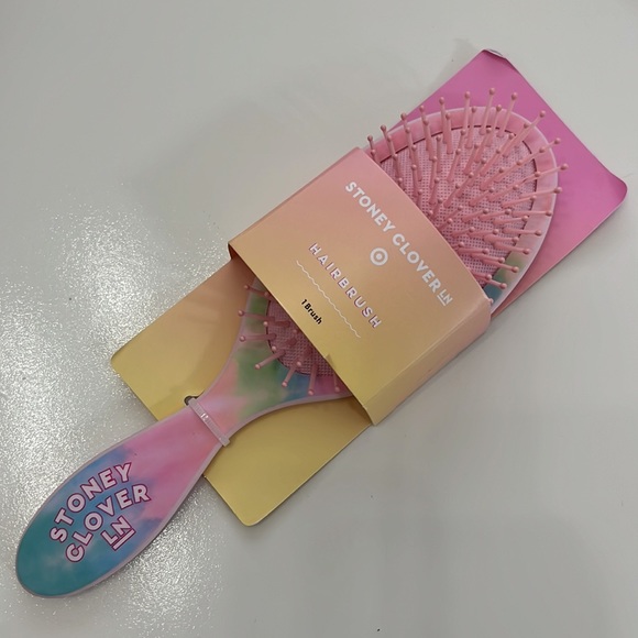Stoney Clover Lane Other - Stoney Clover Lane x Target Rainbow Tie Dye Hairbrush Brush